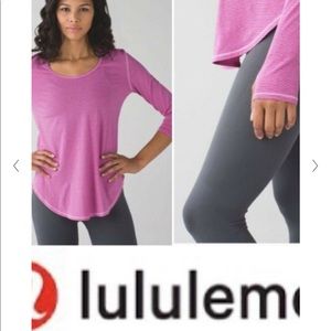 Lululemon Yogini 5 year Pima long sleeve 4
